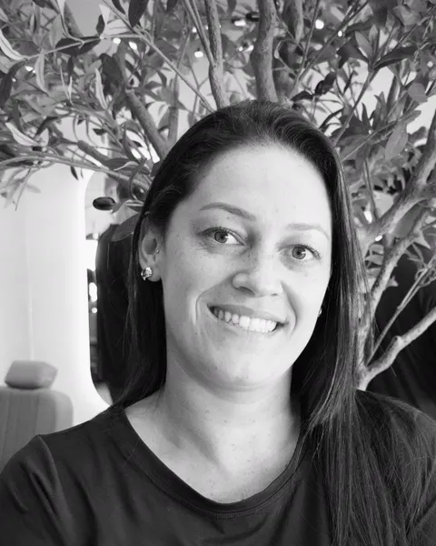 Mayara, da equipe Coimbra